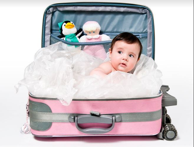 Maleta De Viaje Para Bebe