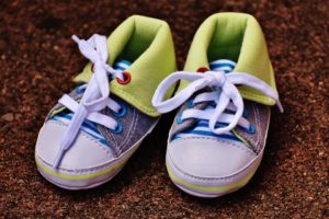 zapatos de bebé