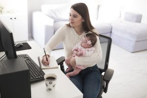 Home Office o teletrabajo: ¿Cómo hacer con los niños en casa?